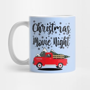 Christmas Movie Night Mug